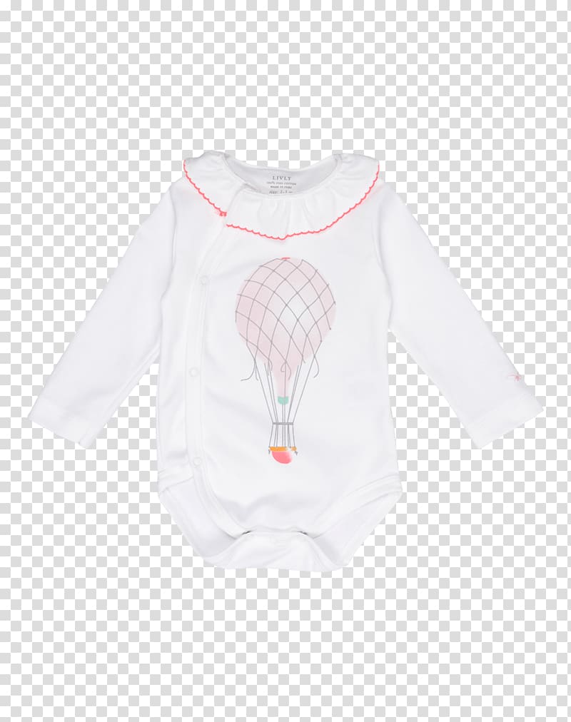 Long-sleeved T-shirt Long-sleeved T-shirt Baby & Toddler One-Pieces Bodysuit, hot ballon transparent background PNG clipart