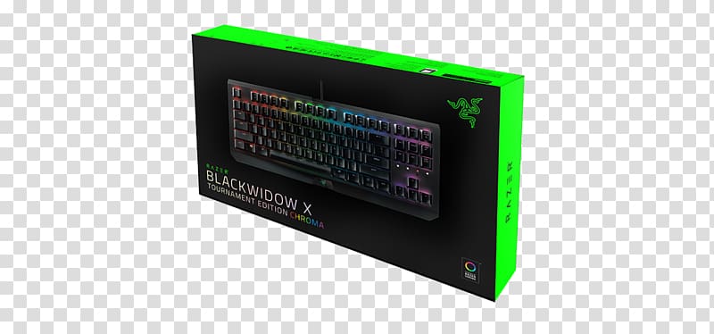 Computer keyboard Razer Blackwidow X Tournament Edition Chroma Gaming keypad Razer BlackWidow Chroma Razer BlackWidow Tournament Edition 2014 US, others transparent background PNG clipart