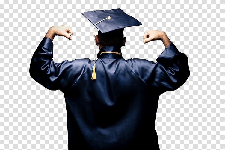 Academic dress Square academic cap Graduation ceremony Academician Diploma, graduated transparent background PNG clipart