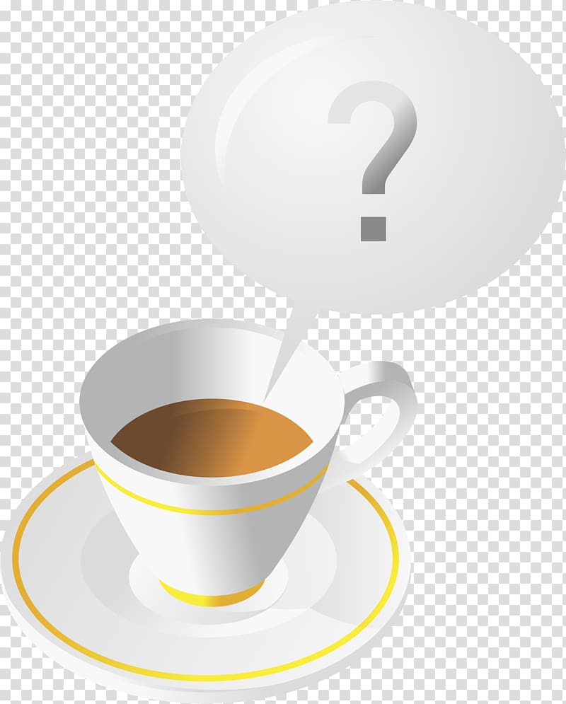 Coffee cup, Coffee element transparent background PNG clipart