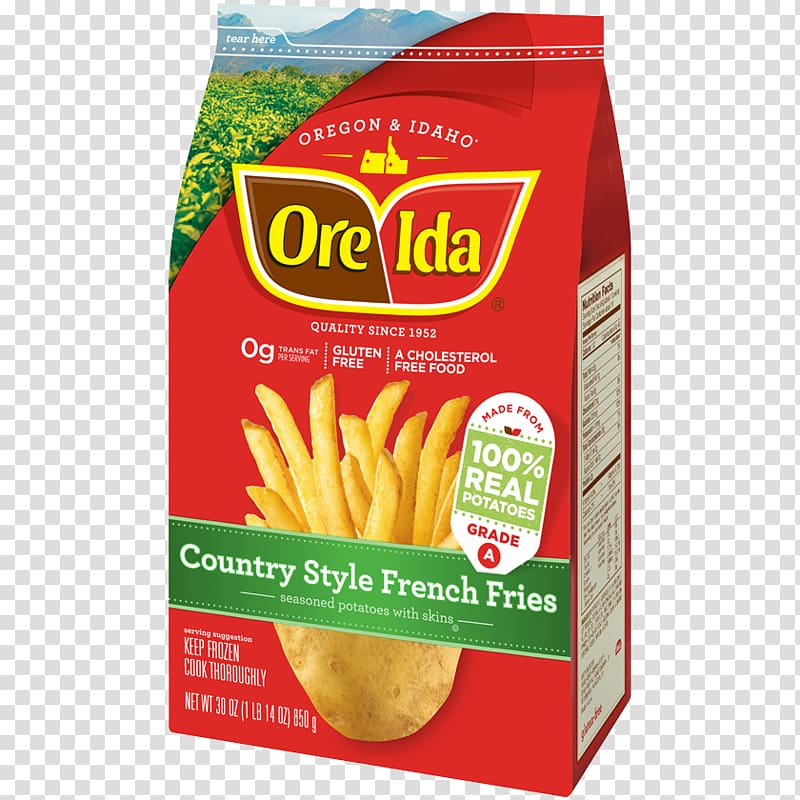 French fries Potato wedges French cuisine Ore-Ida Fried chicken, fried chicken transparent background PNG clipart