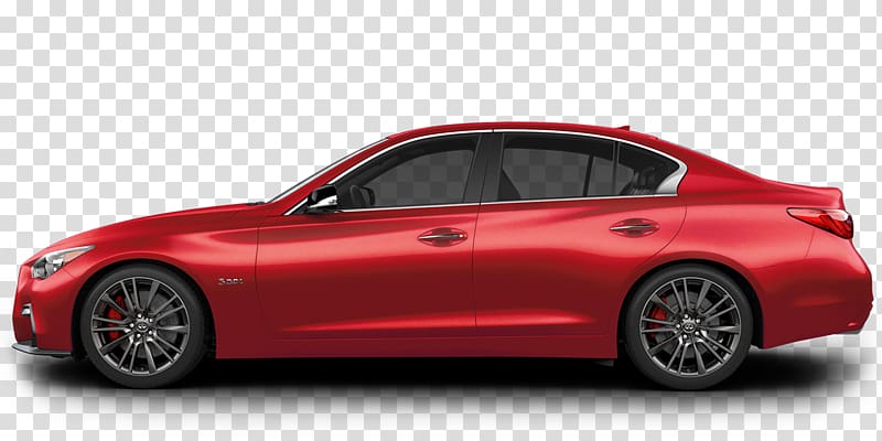 2018 INFINITI Q50 3.0t RED SPORT 400 Car Test drive Vehicle, car transparent background PNG clipart