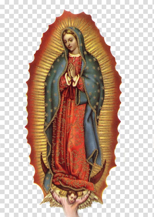 Our Lady of Guadalupe Our Lady of Fátima Novena Our Lady of Perpetual Help Religion, Jaci Blue transparent background PNG clipart
