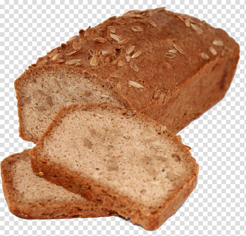 Graham bread Pumpkin bread Pumpernickel Rye bread Banana bread, bread transparent background PNG clipart