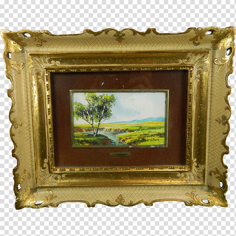 Madonna of the Goldfinch Oil painting Landscape painting, painting transparent background PNG clipart