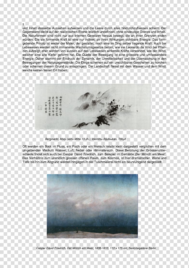 Zen in der Kunst des Malens Mountain Village Art history Text, five hundred and twenty transparent background PNG clipart