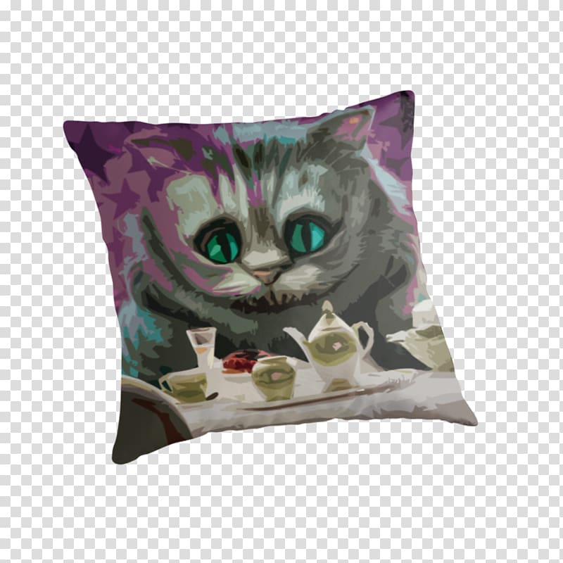 Cheshire Cat Kitten Tabby cat The Mad Hatter, multicolor layers transparent background PNG clipart