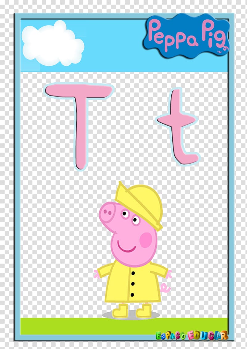 George Pig Peppa Pig, Season 4 Alphabet Night Animals; Flying on Holiday; Holiday House Part 1, Vx transparent background PNG clipart