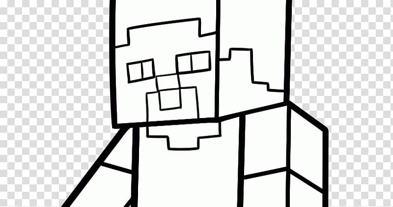 Minecraft Paper model Mob Coloring book, Minecraft transparent background  PNG clipart