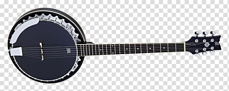 Banjo guitar Banjo uke String, guitar transparent background PNG clipart