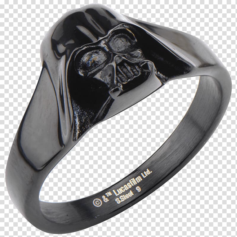 Anakin Skywalker Ring Stormtrooper C-3PO Chewbacca, darth vader helmet transparent background PNG clipart