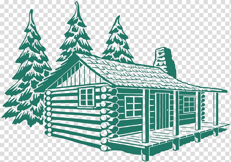 Log cabin Drawing Cottage Sketch, house transparent background PNG clipart