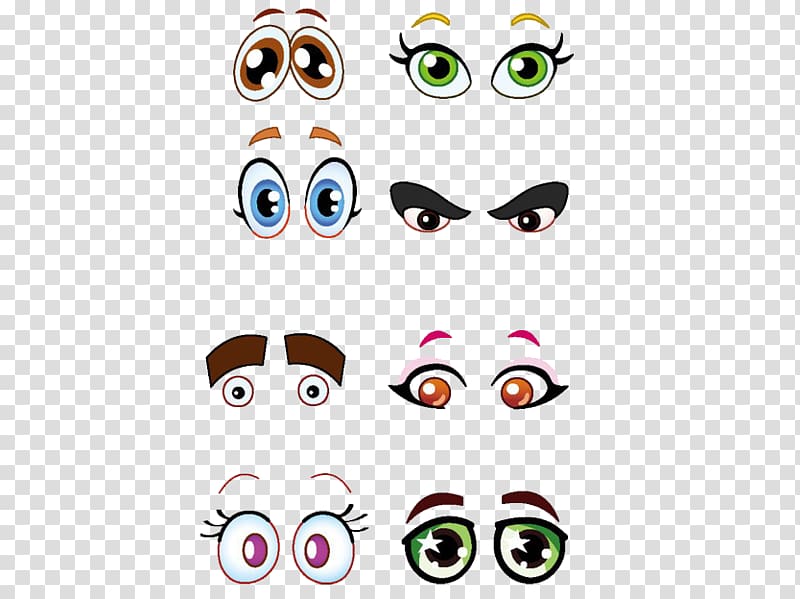 eyes , Cartoon Eye Drawing , eye transparent background PNG clipart