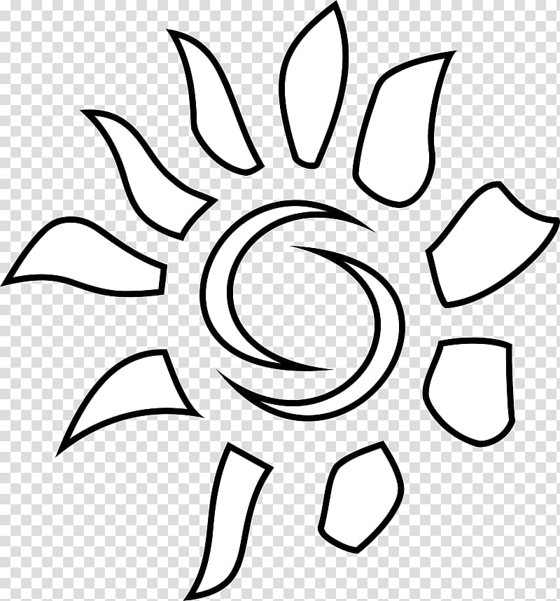 Drawing Line art , Drawings Of Sun transparent background PNG clipart