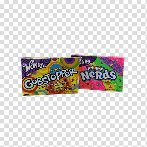 The Willy Wonka Candy Company Everlasting Gobstopper Nerds Nestlé, Wonka transparent background PNG clipart