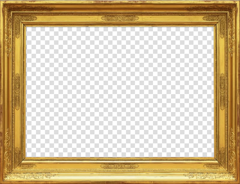 Frames Decorative arts , Frame Background , gold wood frame transparent background PNG clipart
