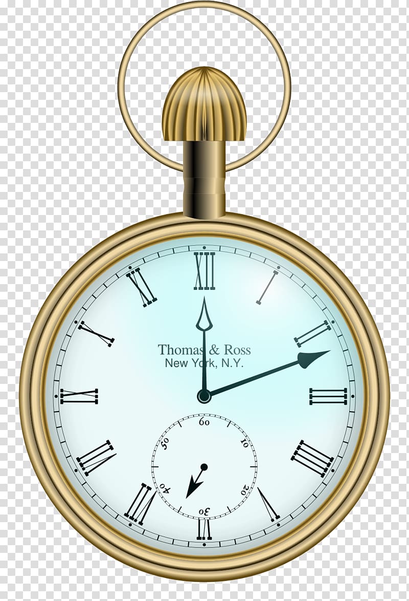Pocket watch Clock, watches transparent background PNG clipart