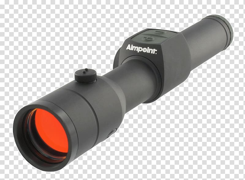 Aimpoint AB Red dot sight Reflector sight Aimpoint CompM4, aimpoint sights transparent background PNG clipart