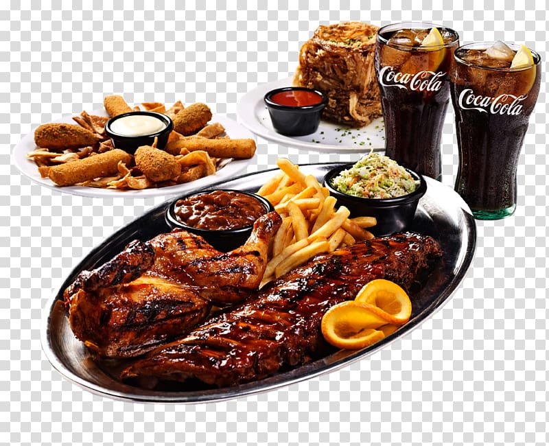 Barbecue Tony Roma's Chicken Food Restaurant, barbecue transparent background PNG clipart