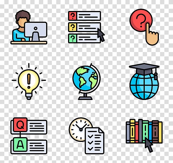 Computer Icons Apprendimento online Educational technology Virtual school, learning transparent background PNG clipart
