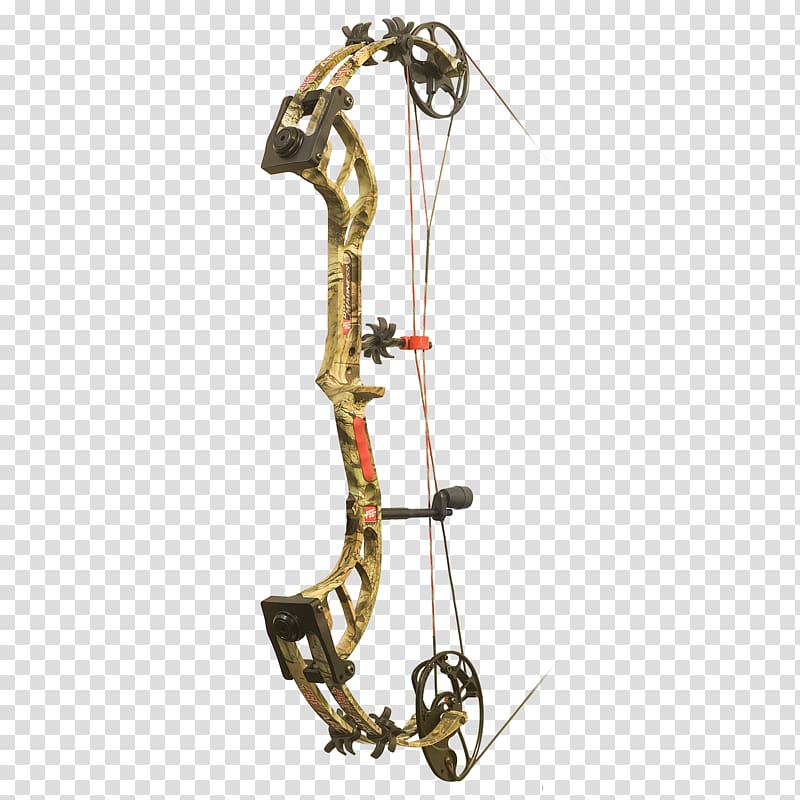 Compound Bows Bow and arrow PSE Archery Hunting, break up transparent background PNG clipart