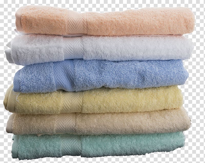 Towel Cloth Napkins Cotton Bed Sheets Toilet, serviette transparent background PNG clipart