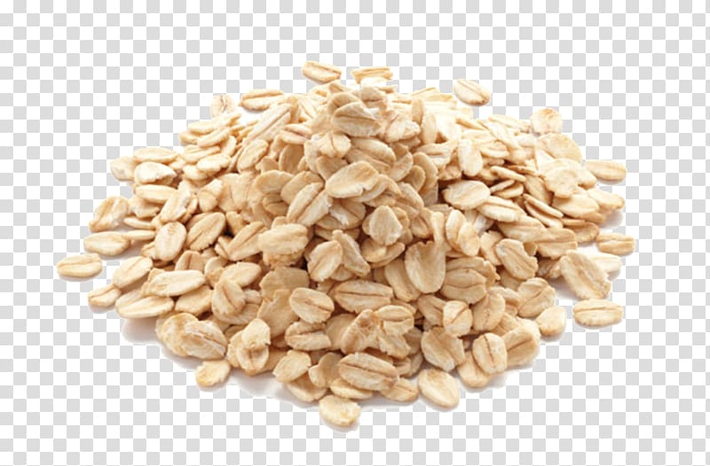cereals, Rolled oats Cereal Whole grain Oatmeal, oatmeal transparent background PNG clipart