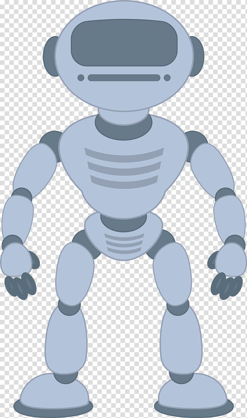 Robot transparent background PNG clipart