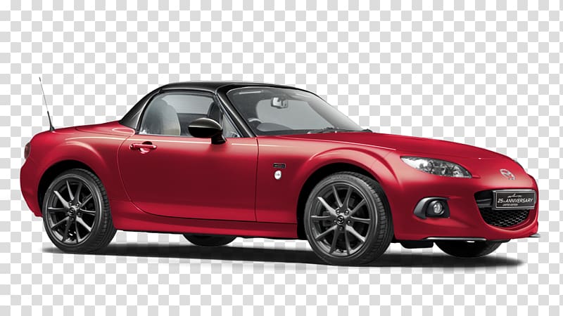 Sports car Personal luxury car Mazda Convertible, mazda mx5 logo transparent background PNG clipart
