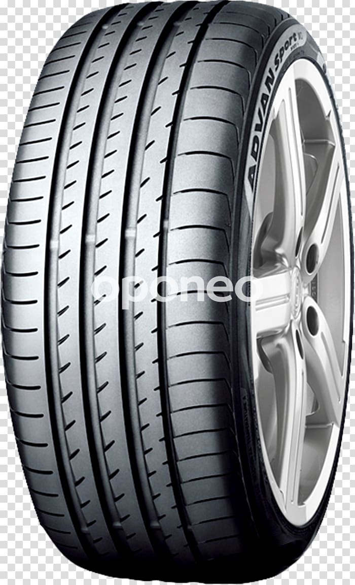 Tire Yokohama Rubber Company ADVAN Car Price, car transparent background PNG clipart