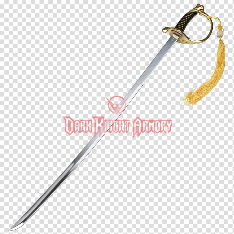 Sabre United States Marine Corps noncommissioned officer\'s sword Pattern 1908 and 1912 cavalry swords 1897 pattern British infantry officer\'s sword, Sword transparent background PNG clipart