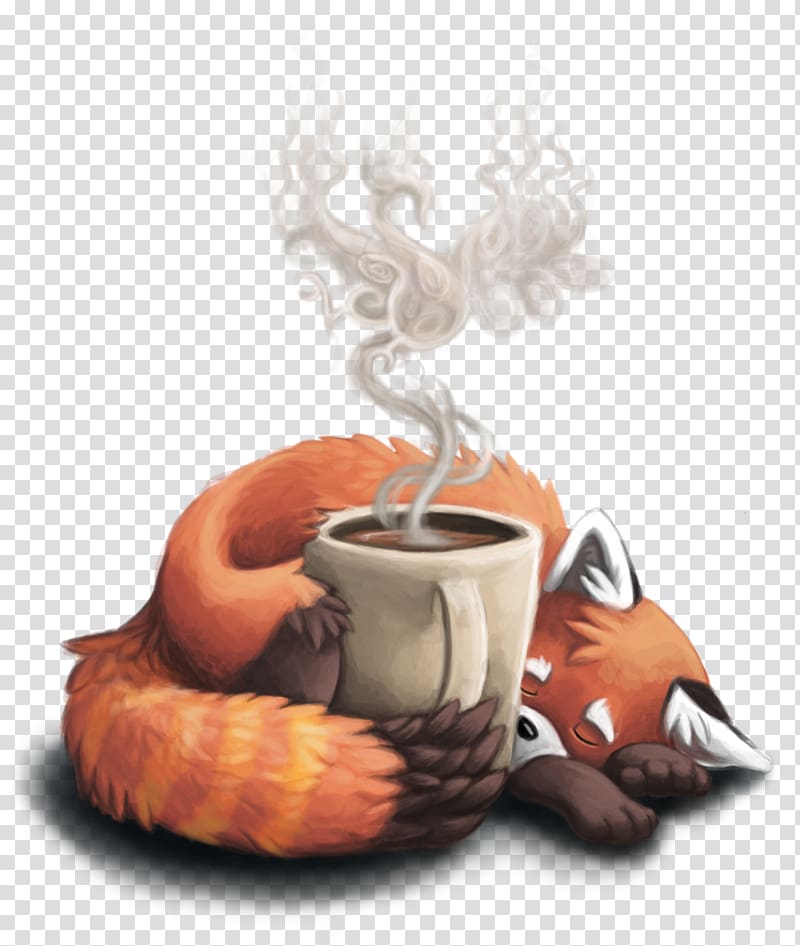 Cute Red Panda Drawing HD Png Download  vhv