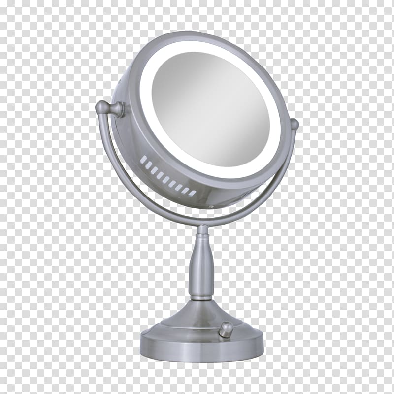 Light Mirror Cosmetics Magnification Vanity, mirror transparent background PNG clipart