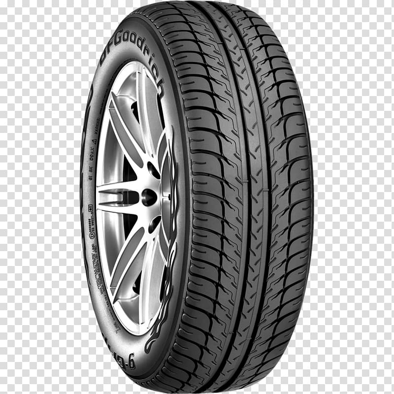 Car Tire BFGoodrich Goodrich Corporation Michelin, car transparent background PNG clipart