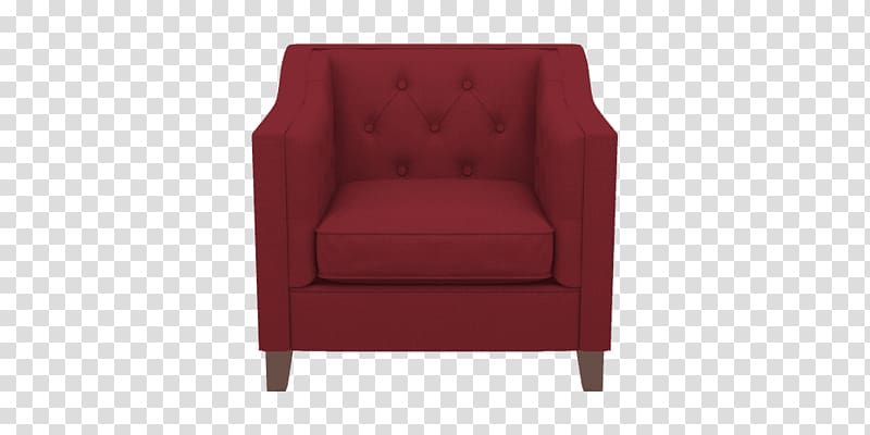 Club chair Couch Handbag Product design, Armchair garden transparent background PNG clipart