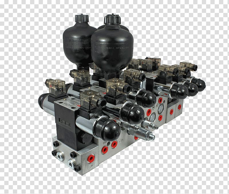 Fluid power Valve Hydraulics Hydraulic manifold, hydraulic water transparent background PNG clipart