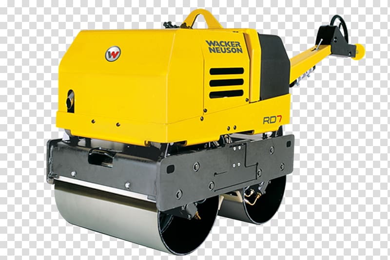 Road roller Compactor Wacker Neuson Machine Manufacturing, others transparent background PNG clipart