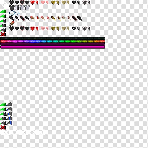Minecraft: Pocket Edition Computer Icons Texture mapping Video game, experience bar transparent background PNG clipart