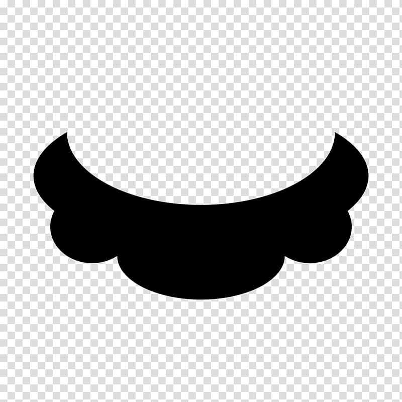 black mustache illustration, Mario Bros. Mario & Luigi: Superstar Saga Moustache, moustache transparent background PNG clipart