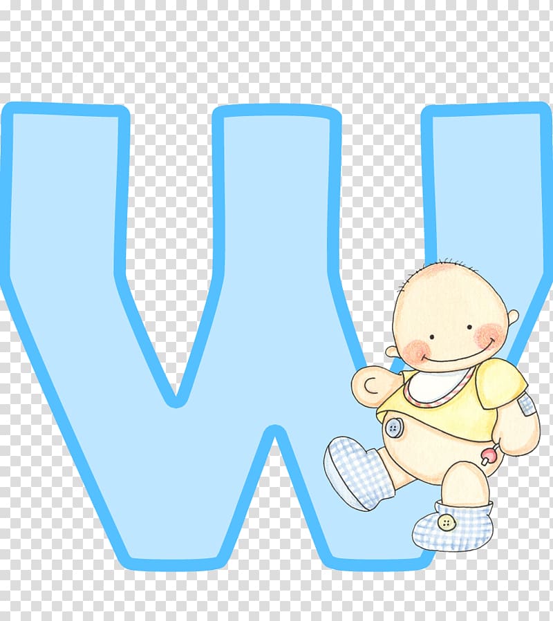 Baby shower Letter Alphabet Infant, child transparent background PNG clipart