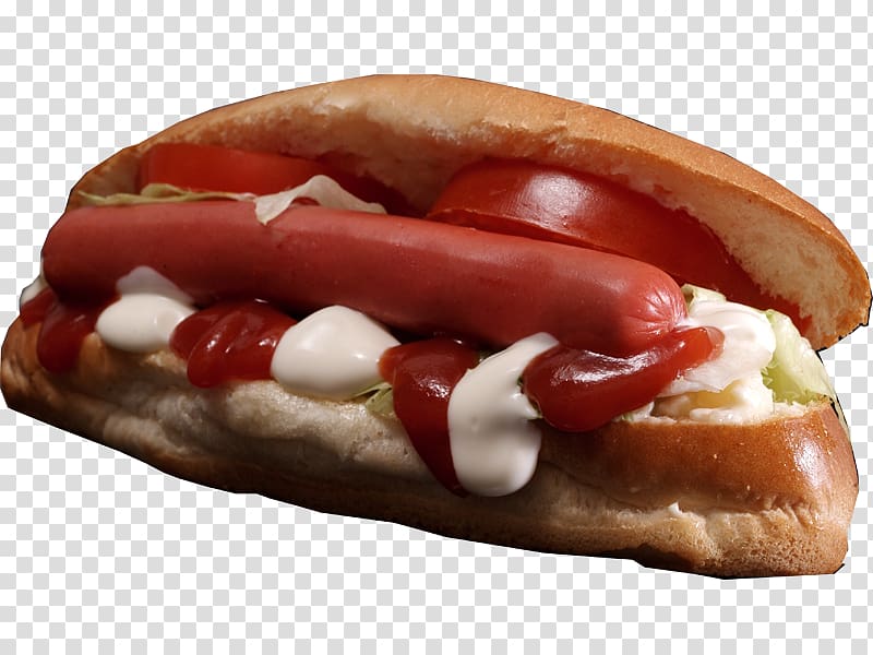 Chicago-style hot dog Vitamin Cafe Chili dog, hot dog transparent background PNG clipart