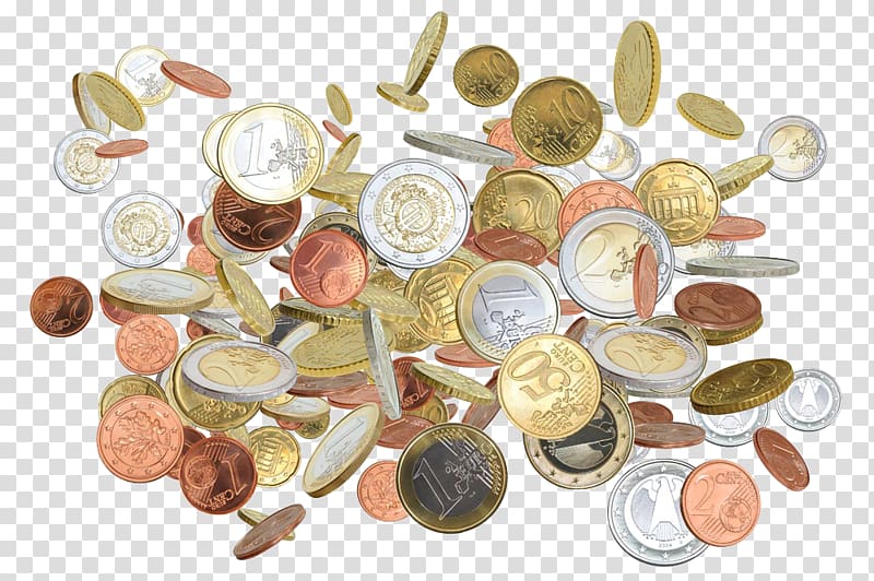 Flying Coins Android Money, Flying coins transparent background PNG clipart