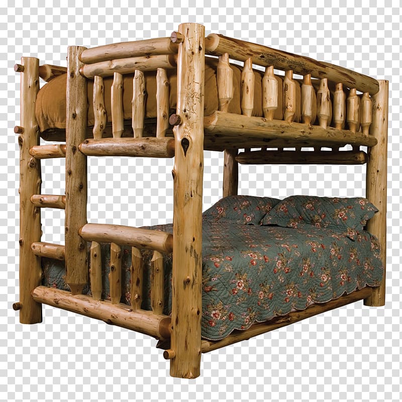 Bunk bed Bed size Bed frame Platform bed, bunk beds transparent background PNG clipart