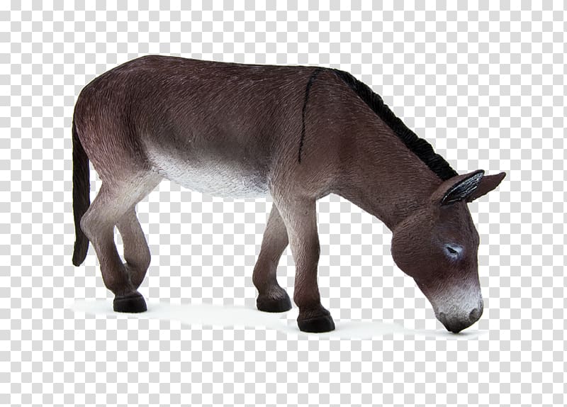 Amazon.com Action & Toy Figures Horse Donkey, Burro transparent background PNG clipart