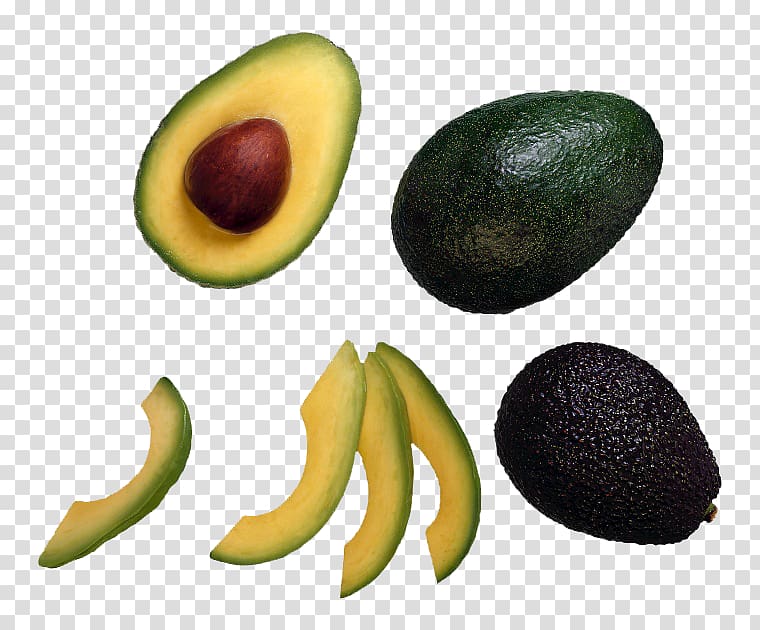 Avocado Fruit Frutti di bosco Food, Fresh Avocado transparent background PNG clipart