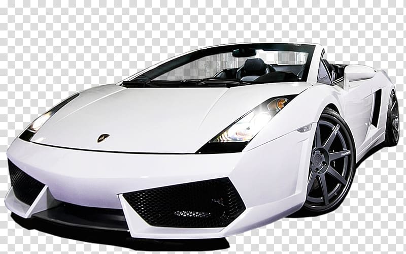 Lamborghini Gallardo Spyder Sports car, sports car transparent background PNG clipart