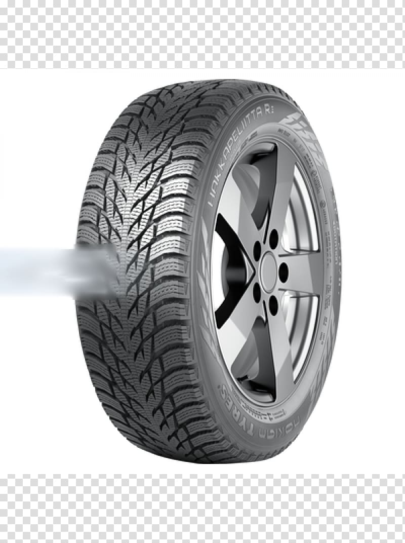 Nokian Tyres Snow tire Hakkapeliitta Car, car transparent background PNG clipart