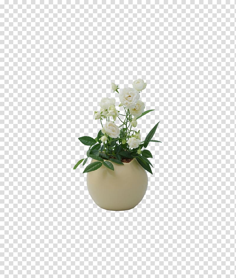 white flowers on vase, Vase Cut flowers Decorative arts, vase transparent background PNG clipart