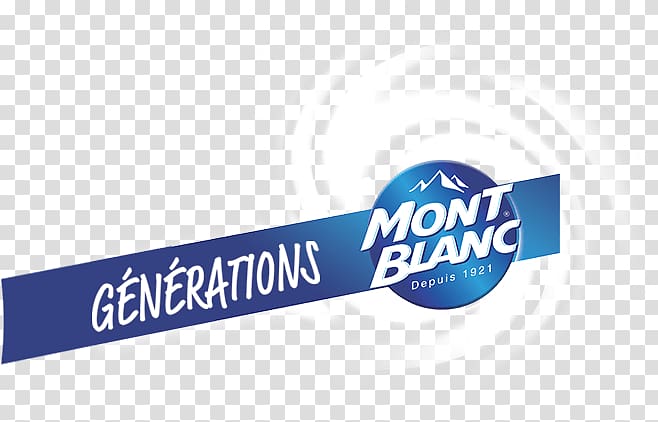 Vla Mont Blanc Logo Brand Dessert, mont blanc pastry transparent background PNG clipart