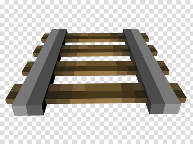 Minecraft Rail transport Minecart Video game Train, Minecraft transparent background PNG clipart